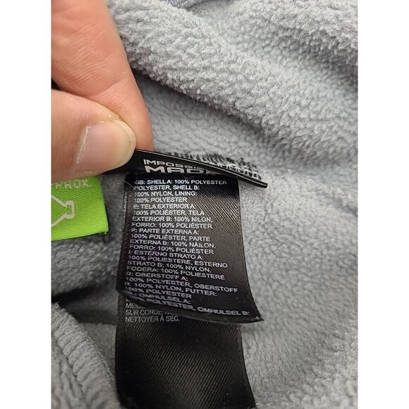 The North Face Jacket Women's Size Small Grey and Purple Full Zip Hiking Outdoor - Picture 8 of 8